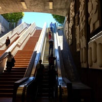 Photo taken at 24th St. Mission BART Station by David H. on 6/2/2018
