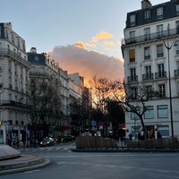 Photo taken at Place Gambetta by David H. on 1/6/2023