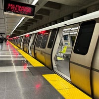 Photo taken at San Francisco International Airport BART Station by David H. on 2/14/2024