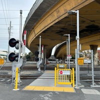 Photo taken at South San Francisco Caltrain Station by David H. on 11/9/2023