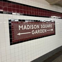 Photo taken at MTA Subway - 34th St/Penn Station (A/C/E) by David H. on 9/18/2023