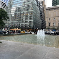 Photo taken at 375 Park Ave Fountains by David H. on 9/13/2023