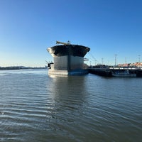 Photo taken at Oakland Ferry Terminal by David H. on 1/21/2023