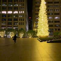 Photo taken at A. P. Giannini Plaza by David H. on 12/19/2018