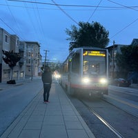 Photo taken at MUNI Metro Stop - Church &amp;amp; 24th by David H. on 3/29/2024