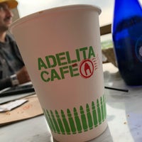 Foto diambil di Adelita Café oleh David H. pada 10/29/2018