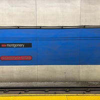 Photo taken at Montgomery St. BART Station by David H. on 9/25/2023
