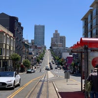 Photo taken at California Cable Car Turnaround-West by David H. on 6/18/2022