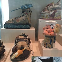 Photo taken at SFO Museum - South Wall Case by David H. on 6/29/2017