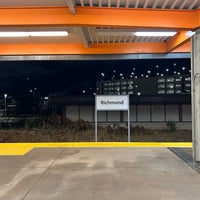 Photo taken at Richmond BART Station by David H. on 8/11/2023