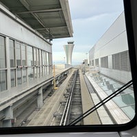 Photo taken at SFO AirTrain Station - International Terminal A by David H. on 2/14/2024