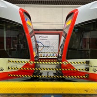Photo taken at Powell MUNI Metro Station by David H. on 12/18/2022