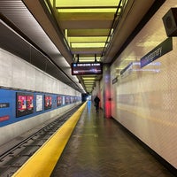 Photo taken at Montgomery MUNI Metro Station by David H. on 1/25/2024