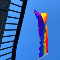 Photo taken at Castro Pride Flag Pole by David H. on 12/17/2022