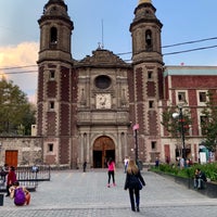 Photo taken at Iglesia De San Miguel Arcángel by David H. on 10/25/2018