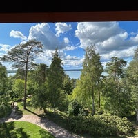Photo taken at Hvitträsk by David H. on 7/23/2023