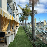 Foto diambil di Marina del Rey Hotel oleh David H. pada 3/4/2024