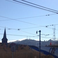 Photo taken at Duboce Bikeway Mural by David H. on 9/29/2012