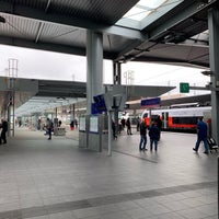 Photo taken at Bahnhof Praterstern by tsuyoshi o. on 5/28/2019