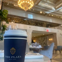 Photo taken at The Palm Court at The Plaza by M on 4/22/2024