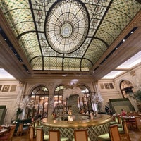Photo taken at The Palm Court at The Plaza by M on 4/21/2024