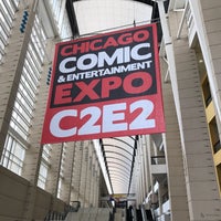 Photo taken at Chicago Comic &amp;amp; Entertainment Expo C2E2 by JOSHUA 🇺🇸 J. on 4/20/2017