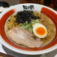 Photo taken at 越後秘蔵麺 無尽蔵 しながわ家 by Kei N. on 2/14/2024