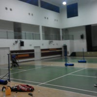 Dewan Badminton Ppr Tmn Intan Baiduri Tennis Court In Selayang
