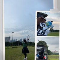 Photo taken at Marina Bay Golf Course by Julie P. on 9/13/2021