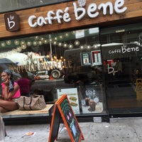 Photo taken at Caffé Bene by Julie P. on 9/21/2015
