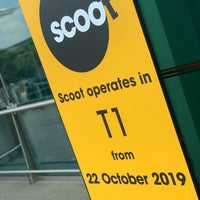 Photo taken at Scoot (TR) Check-in Counter by Julie P. on 9/28/2019