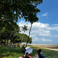 Photo taken at East Coast Park Area C by Julie P. on 3/13/2022