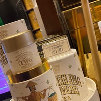 Photo taken at TWG Tea Boutique by Julie P. on 9/17/2021