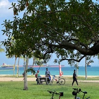 Photo taken at East Coast Park Area C by Julie P. on 3/13/2022