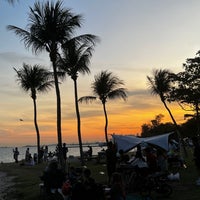Photo taken at East Coast Park Area D by Julie P. on 4/16/2022