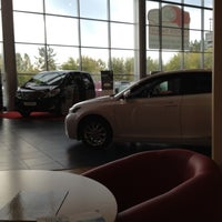Photo taken at Toyota Центр Барнаул by Andrew on 9/19/2012