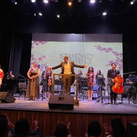 Photo taken at Teatro Julio Prieto by David A. on 5/1/2022