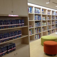 Photo taken at Tourism Library @ TAT by Muay S. on 9/26/2012