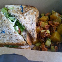 Photo taken at Greenleaf Gourmet Chopshop by Keeley H. on 12/5/2012