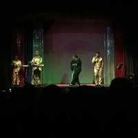 Photo taken at Teatro Princesa Isabel by Morris A. on 6/4/2016