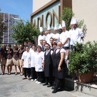 9/29/2012 tarihinde Hotel Adlonziyaretçi tarafından Hotel Adlon'de çekilen fotoğraf