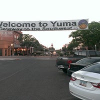 Foto tirada no(a) Downtown Yuma por Josh B. em 5/2/2013