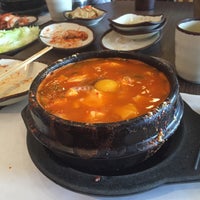 Photo taken at So Kong Dong Tofu House by Somatic D. on 5/20/2015