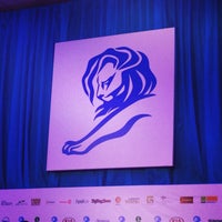 Photo taken at Cannes Lions by Danka K. on 10/25/2014