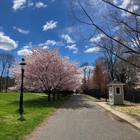 Photo taken at Snug Harbor Cultural Center &amp;amp; Botanical Garden by Tiff T. on 4/7/2024