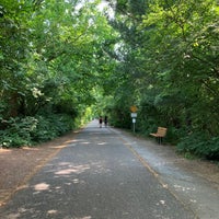 Photo taken at Capital Crescent Trail - Bethesda by Tiff T. on 6/13/2023