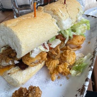 Photo taken at Mahony&amp;#39;s Po-Boy Shop by Michael M. on 5/11/2023