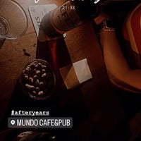 6/22/2023에 👑Aysu Selin Turgut .님이 Mundo Cafe&amp;amp;Pub에서 찍은 사진