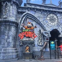 9/3/2017에 Azaruddin Azral님이 Scooby-Doo Spooky Coaster에서 찍은 사진