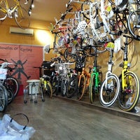 Photo taken at RNE Bike Shop by TingPoh on 8/15/2013